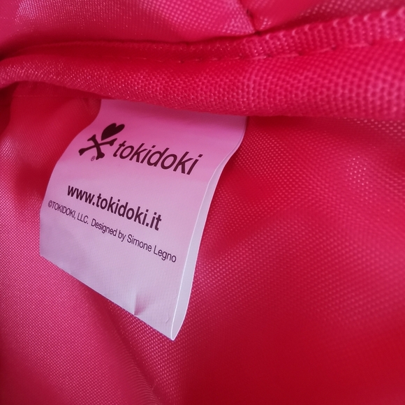 NWOT Tokidoki Tokifesta Donutella mini backpack - Picture 11 of 16
